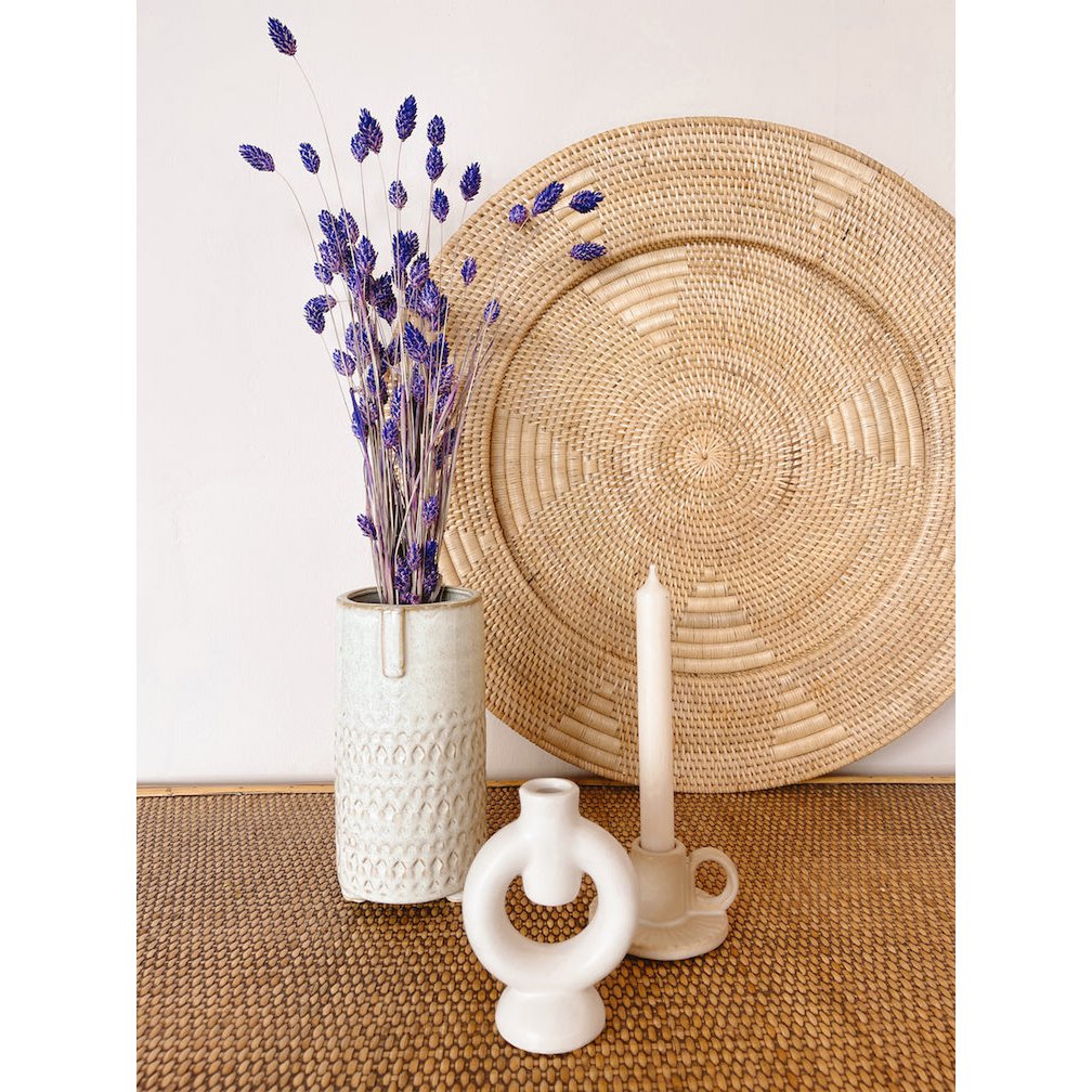 Phalaris Purple Dried Flowers