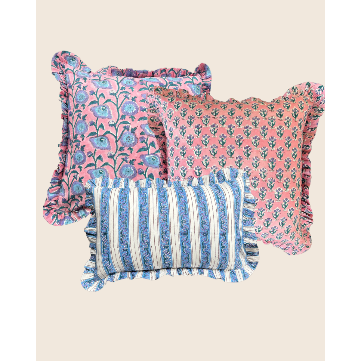 Razia Yavi Taj Cushion SET