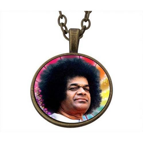 Glück beim Sai Baba inkl. Kette