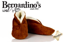 Spansk Slip cognac WOOL 34 - 48