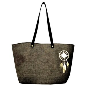 Mademoiselle-Tasche, „Traumfänger“ in Anjou-Braun