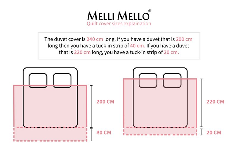 Melli Mello High on Love Dekbedovertrek Wit | Romantische Bloemen | Katoensatijn