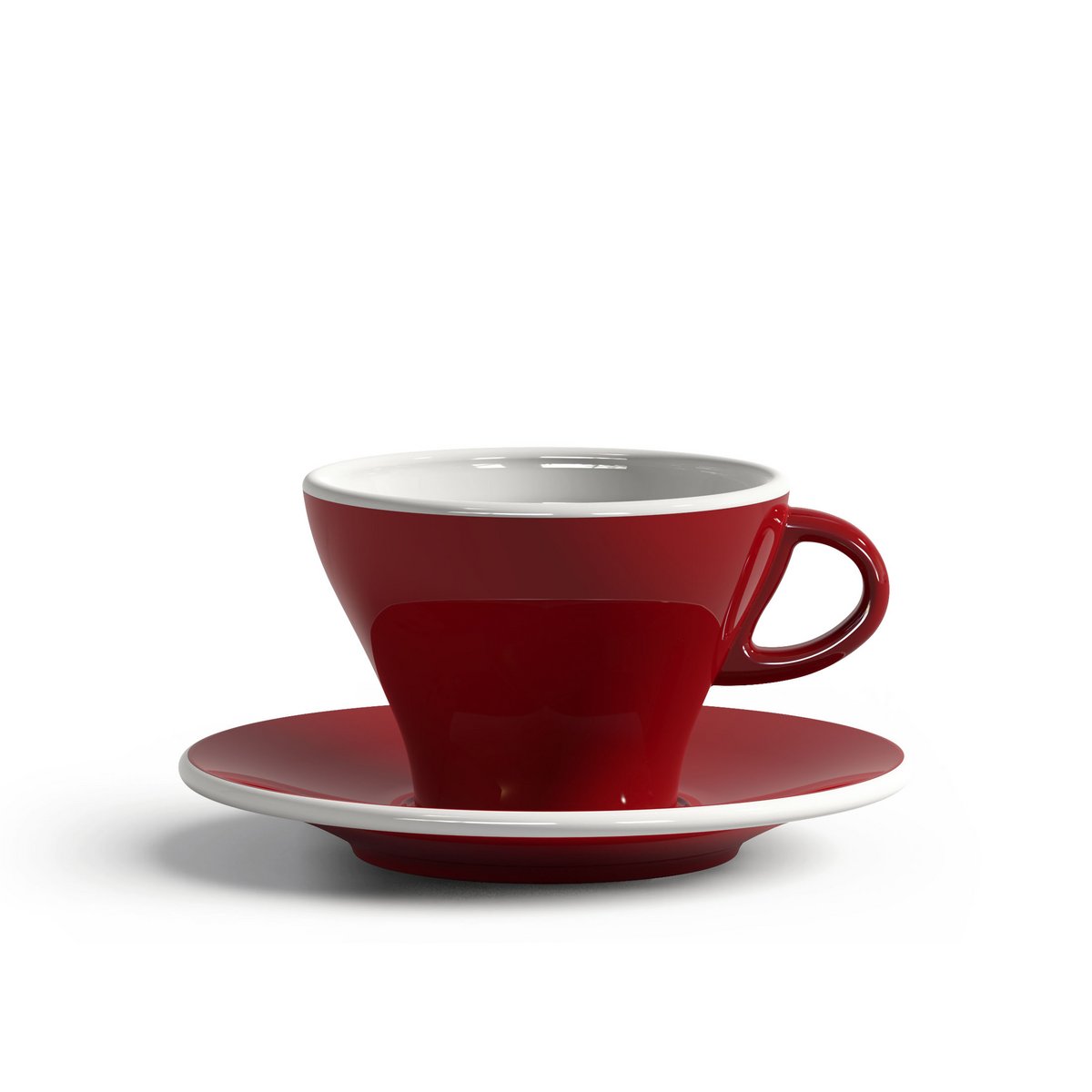 TASSE UND UNTERTASSEN 240 CC ROT