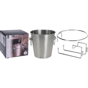 Champagne cooler Ø22cm with holder