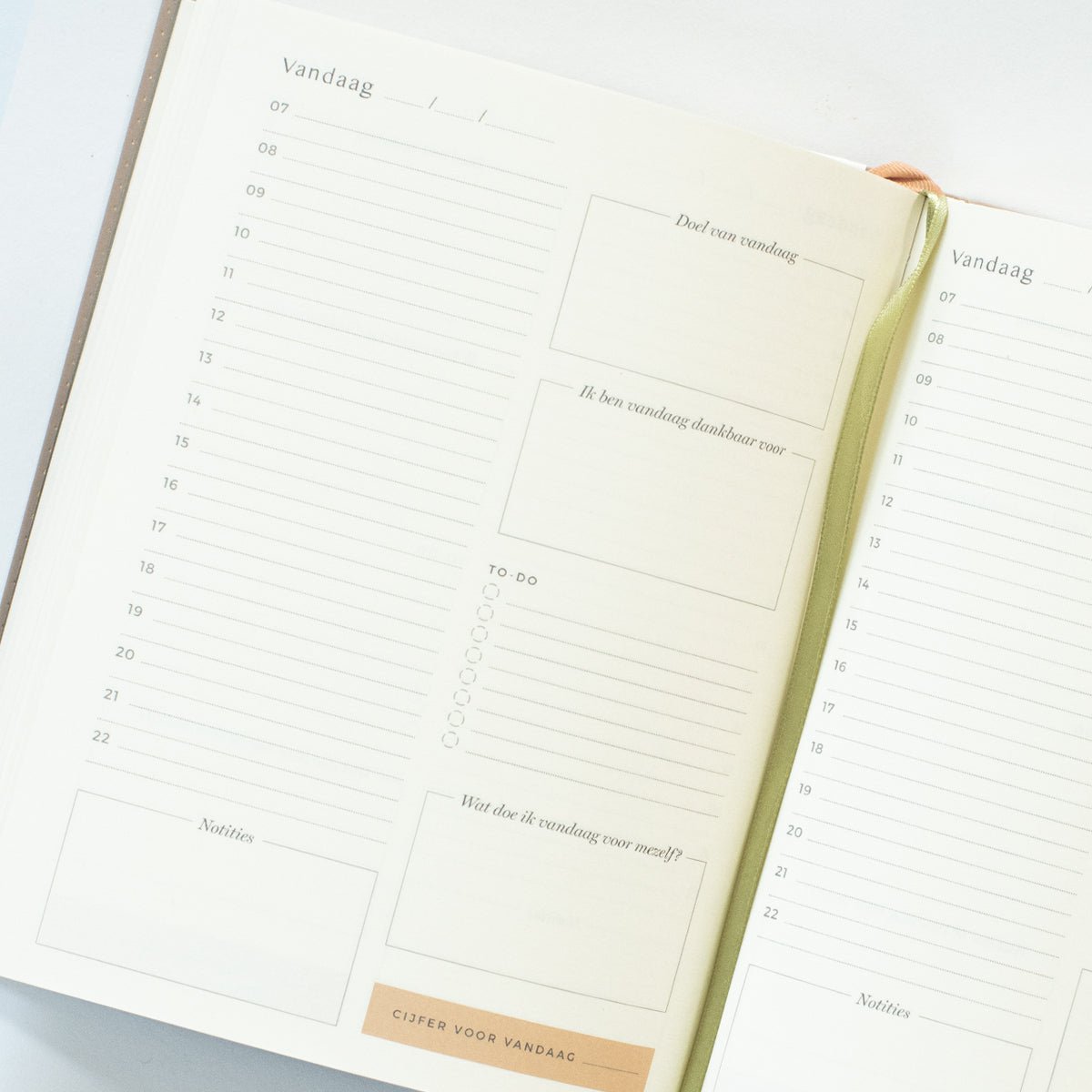 Agenda (funda beige)