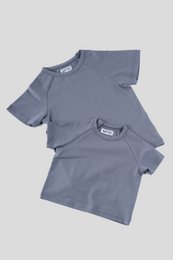 RAFTIKI® EASYFIT TOP [FOLKESTONE GRÅ]