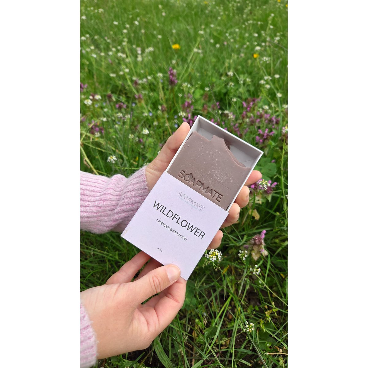 WILDFLOWER - Natural Lavender Soap