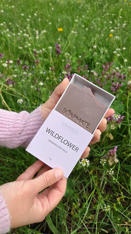 WILDFLOWER - Naturlig lavendel sæbe