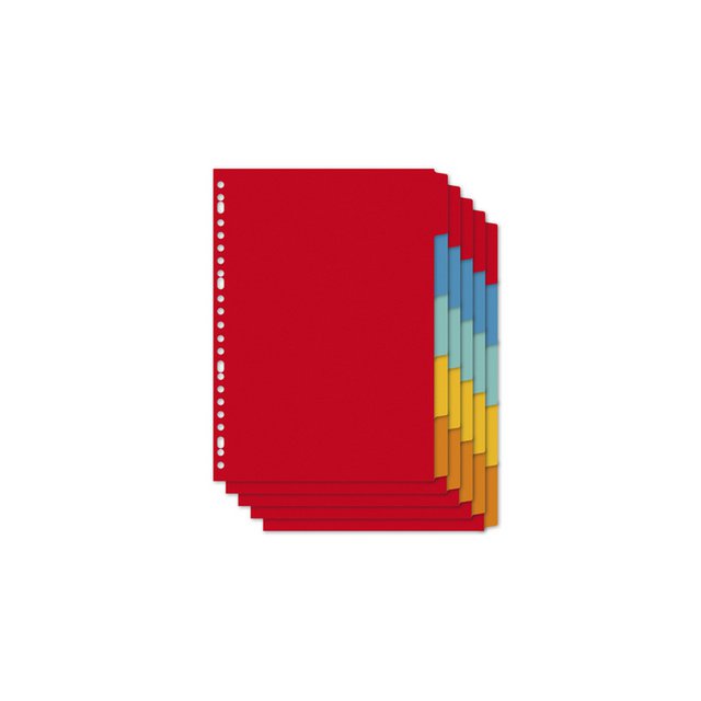 Tabblad Cancer A4 A4 carton blanc 5dlg cri de 5 sets