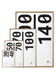 Frame Oak (Acrylic Glass)