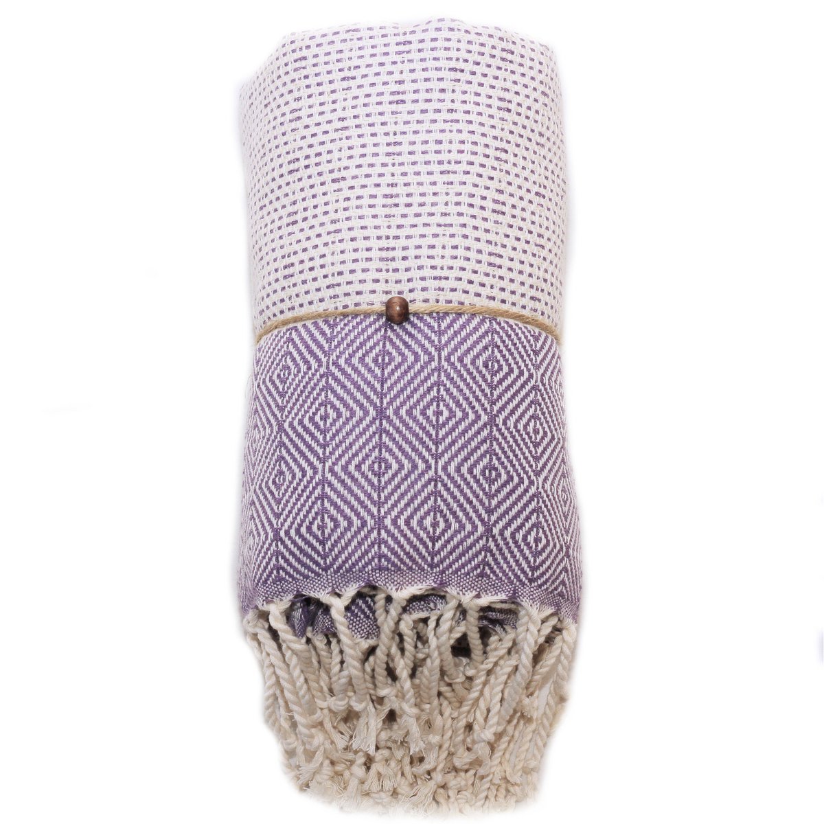 Purple 100cm x 180cm 100% Cotton
