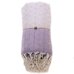 Purple 100cm x 180cm 100% Cotton