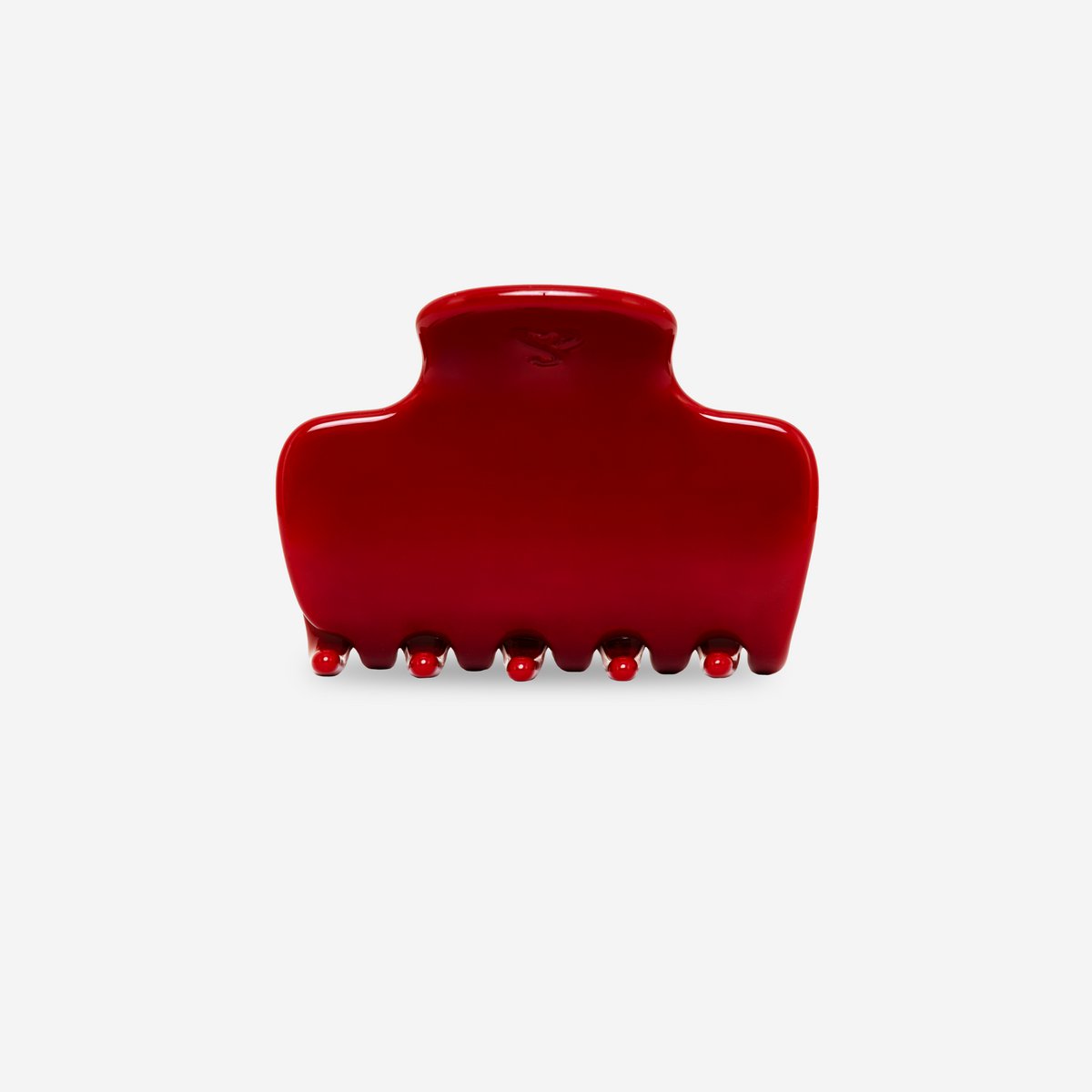Hair Clip - Mio Merlot