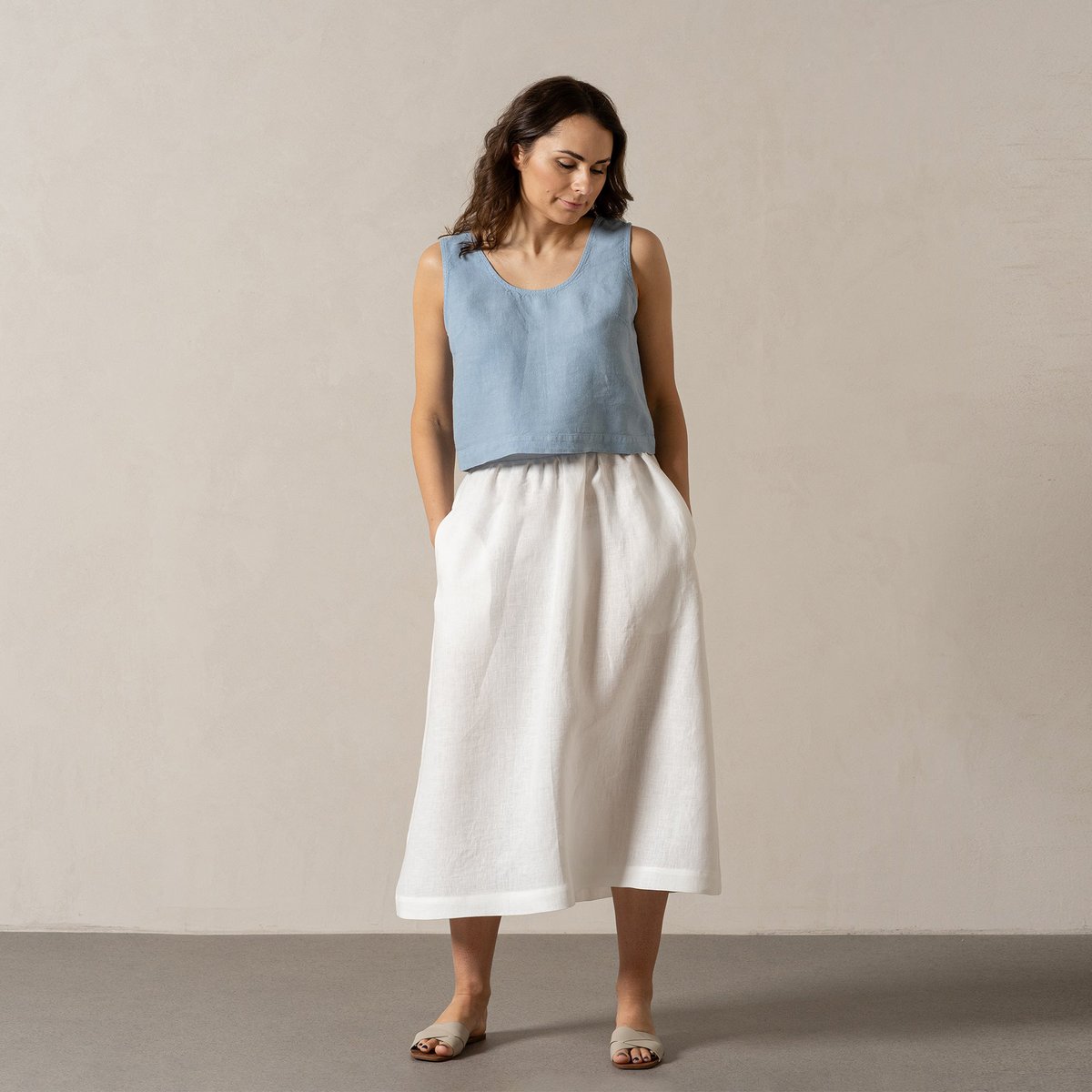 Spódnica maxi Sophia