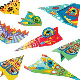 Papir Planes Deco Sæt