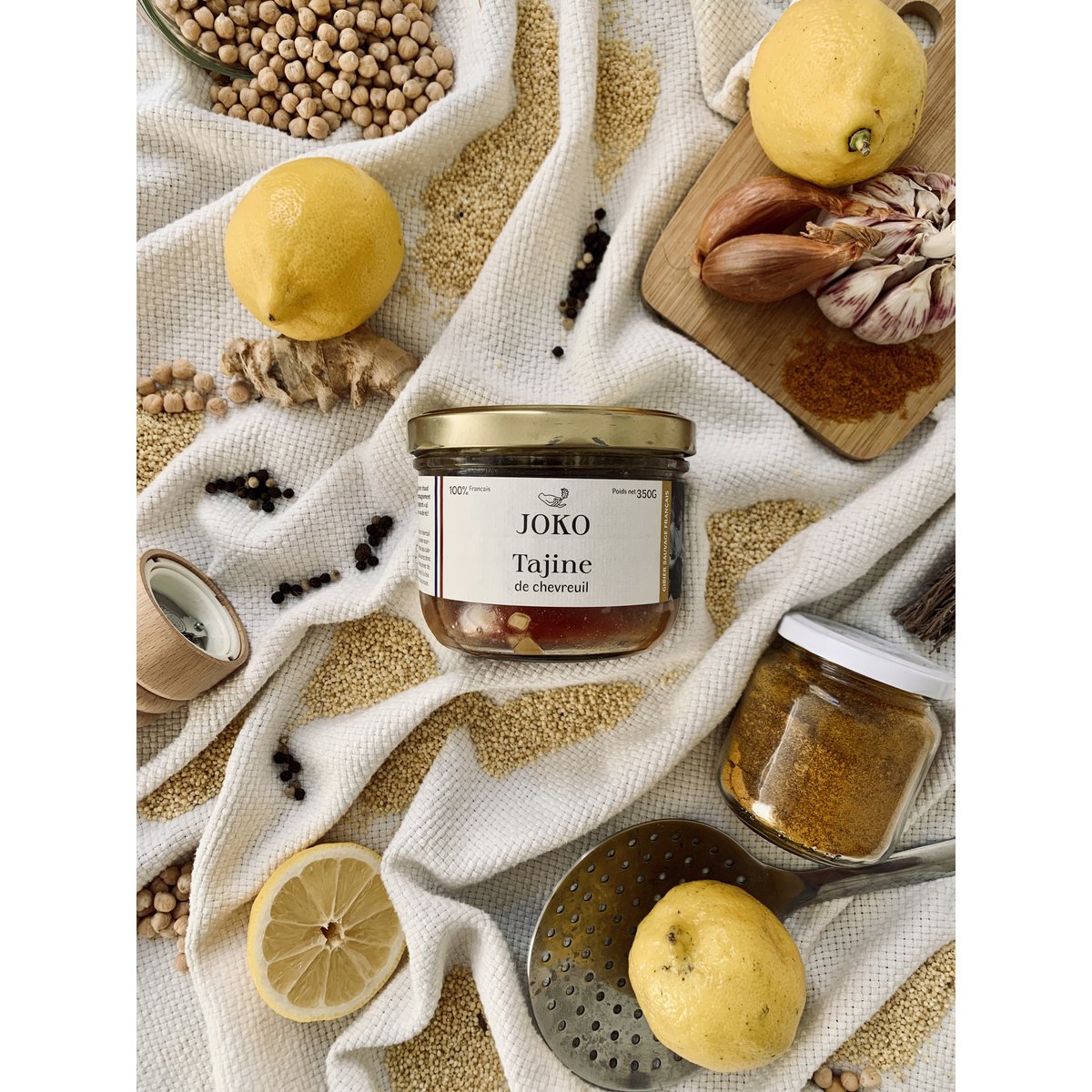 Tajín de venado