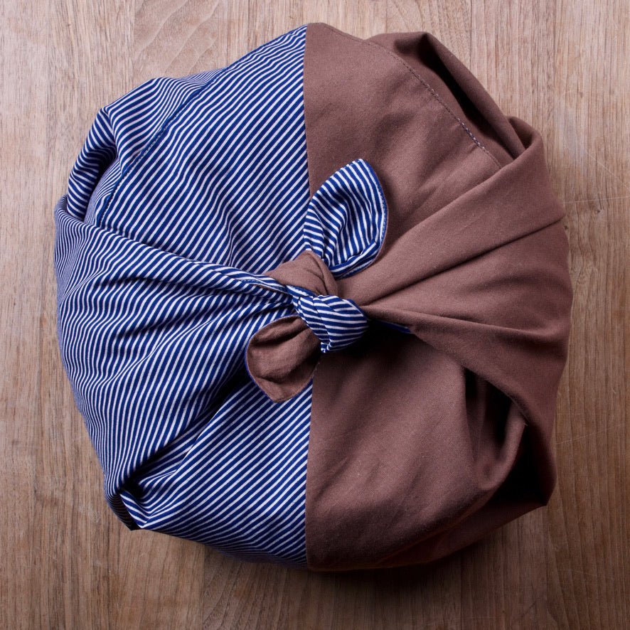 Envoltura de regalo Furoshiki de algodón orgánico