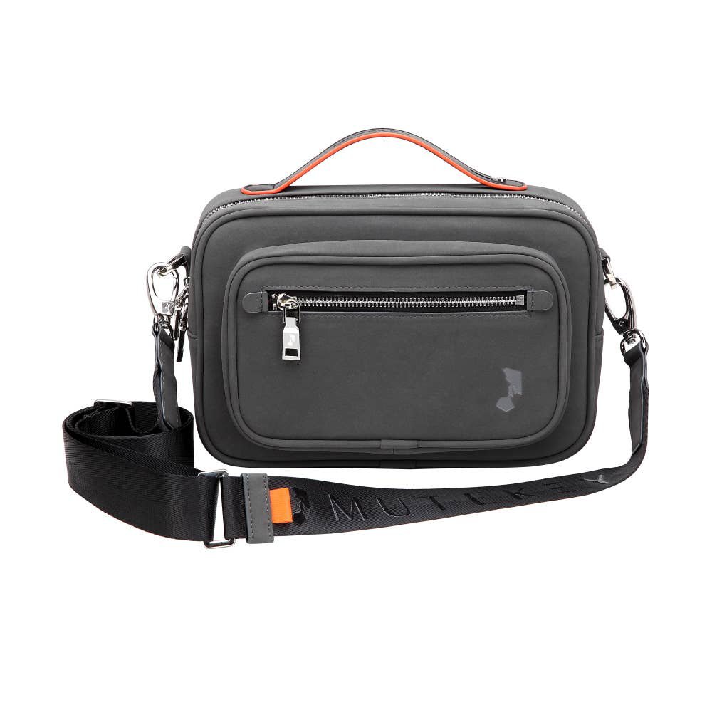 Mutekey Voyage. | RFID Blocking Messenger bag.