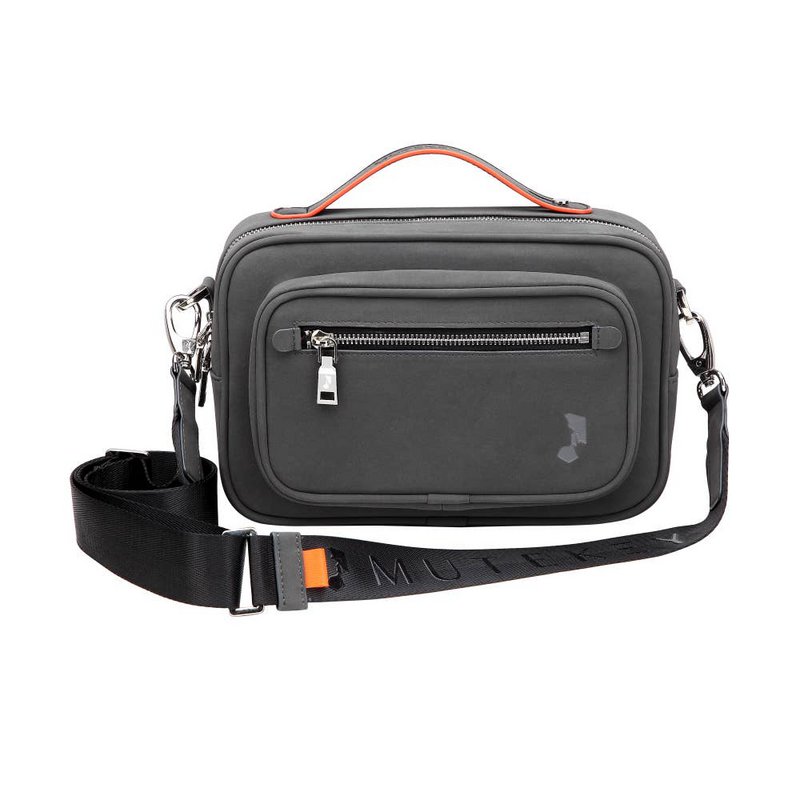 Mutekey-Reise. | Messenger-Tasche mit RFID-Blockierung.