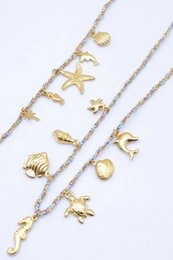 Parure de bijoux en acier inoxydable