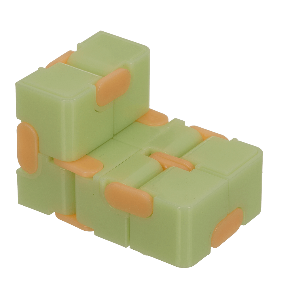 Fidget Toy, Infinity Cube, Glow in the Dark,