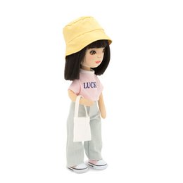 Soft toy, Sweet Sister - Lilu in Wide Jeans + bonus accessories set (35cm)