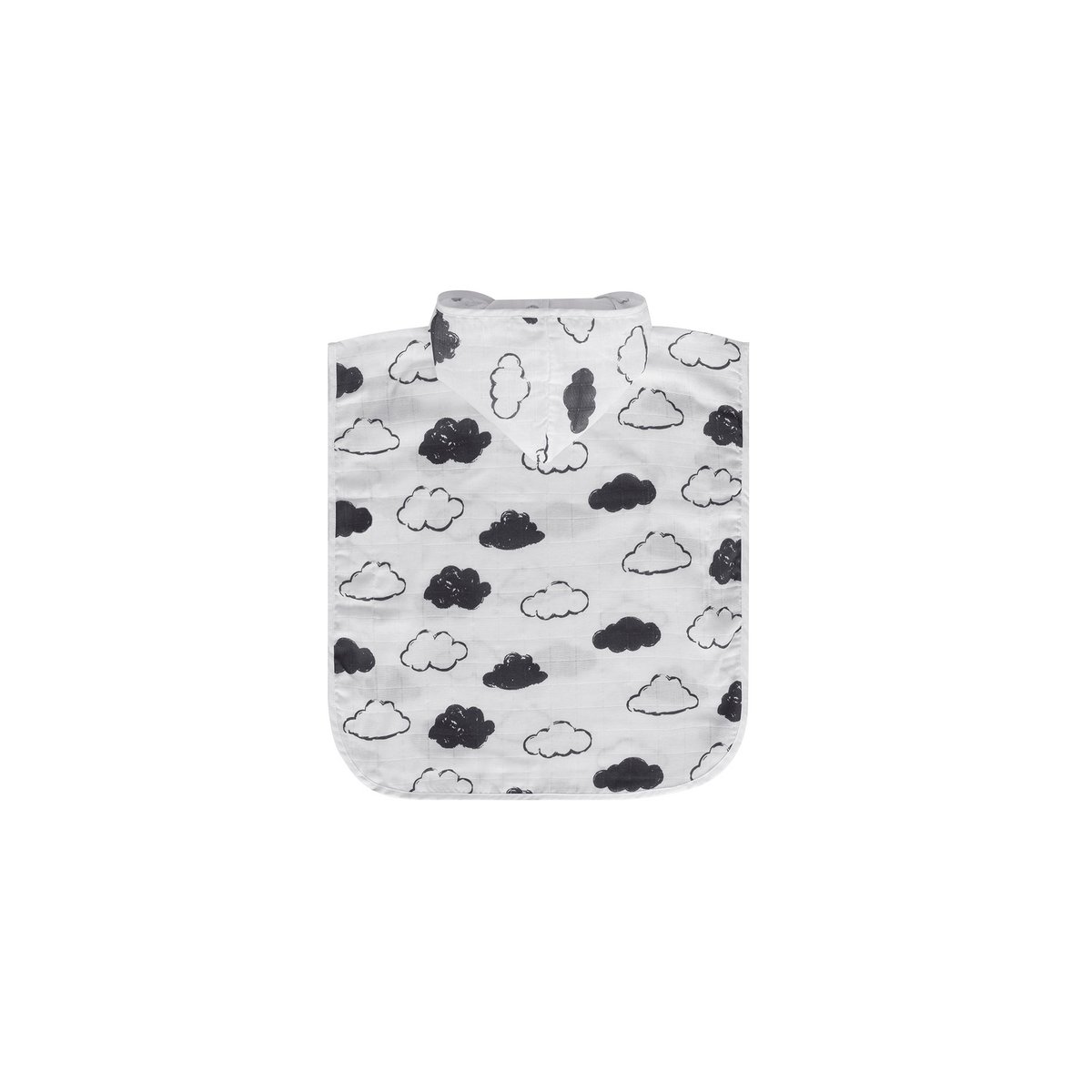 Muslin poncho Cosmic
