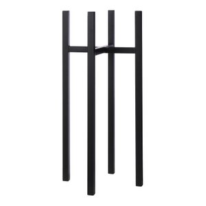 Plant stand Ascot Black