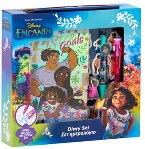 Disney Encanto Secret Journal Box + UV Pen 22x23cm