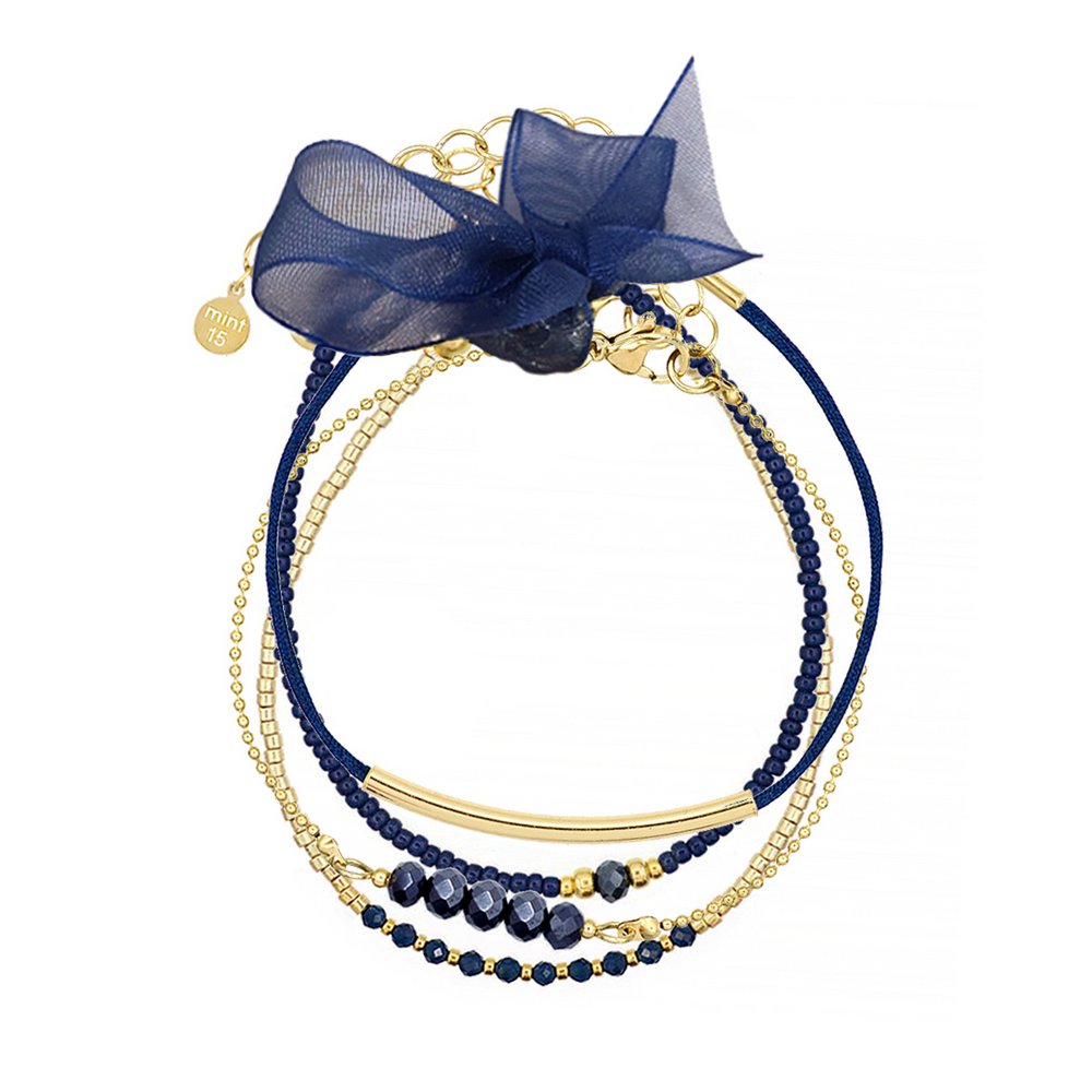 Bracelet Set 'Navy Chic'
