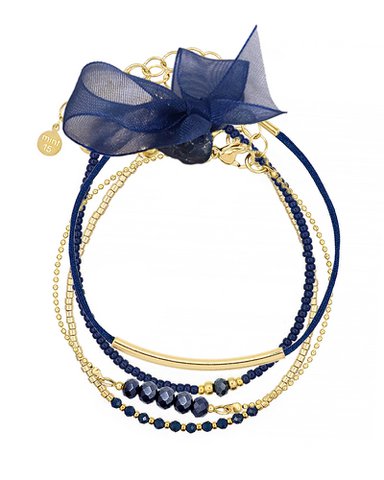 Armband set 'Navy Chic'