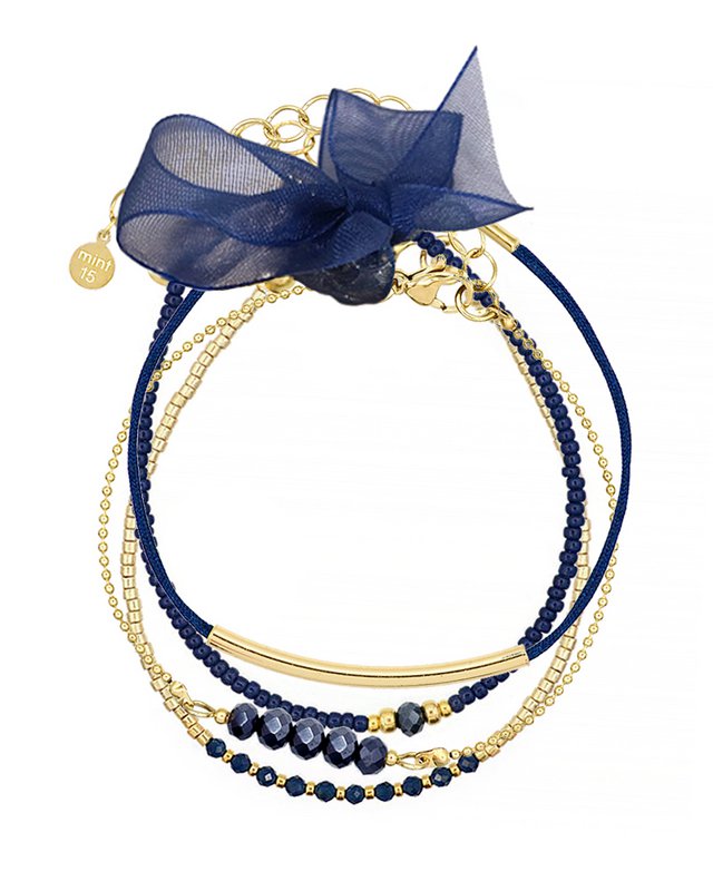 Bracelet Set 'Navy Chic'