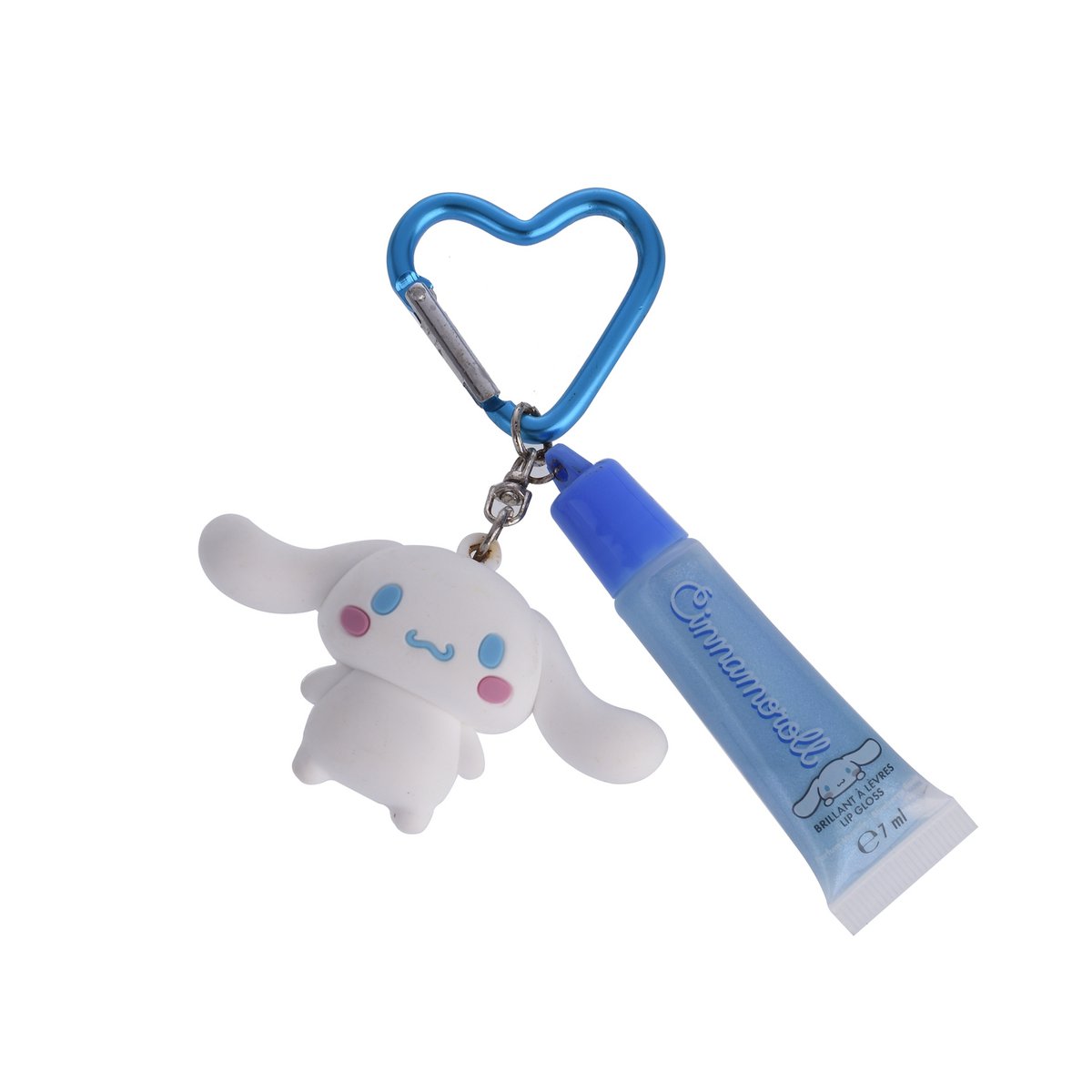 Cinnamoroll Lip Gloss 7 ml med 3D nøglering