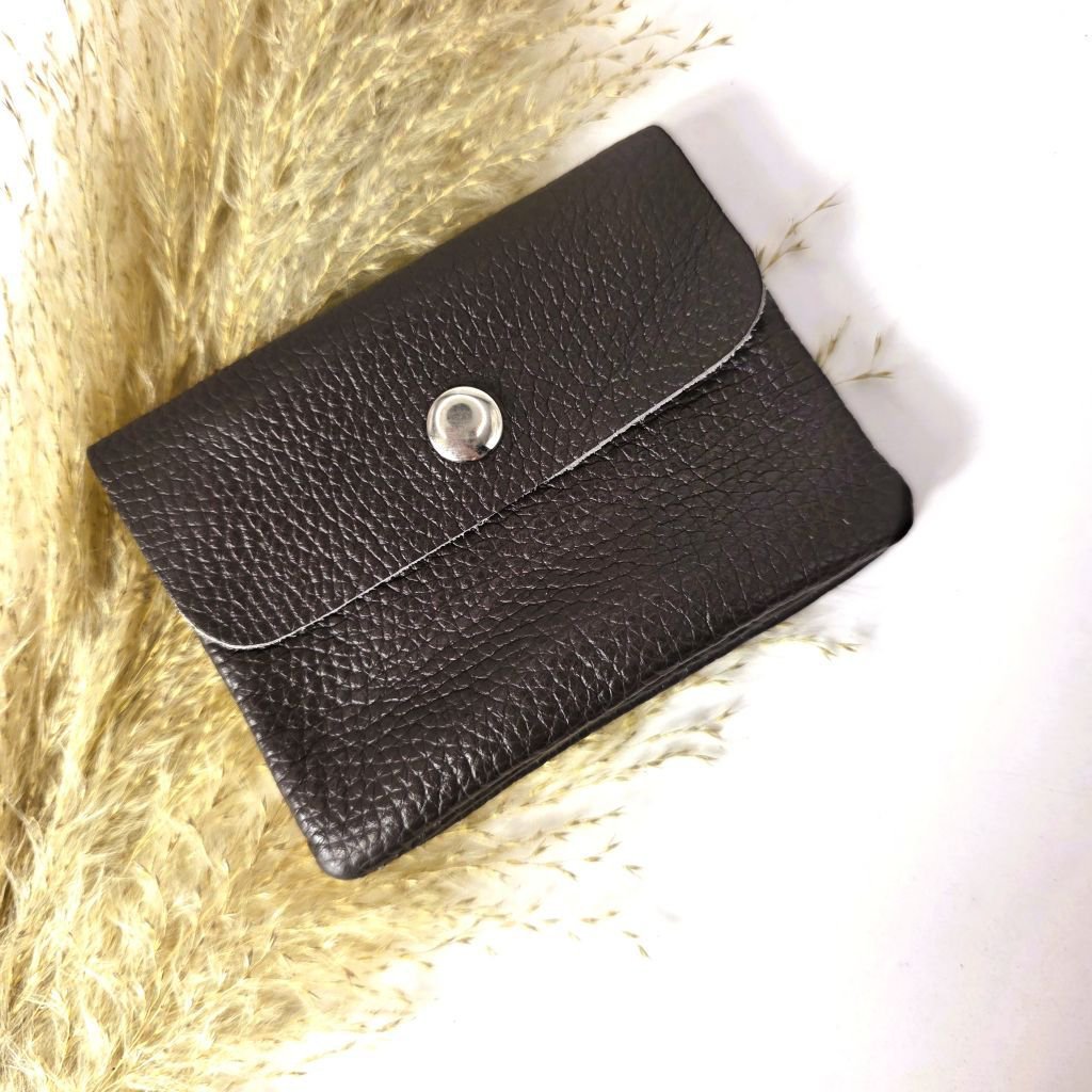 Mini tegnebog blush kaffe