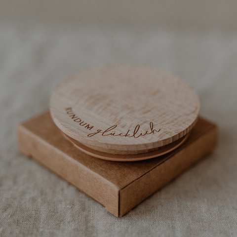 Deksel rondom gelukkig voor karaf (VE = 6 stuks)