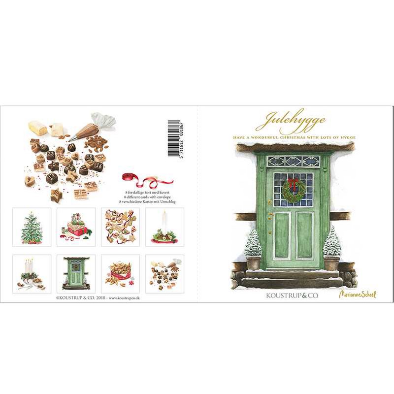 CHRISTMAS HYGGE - SQUARE CARD FOLDER