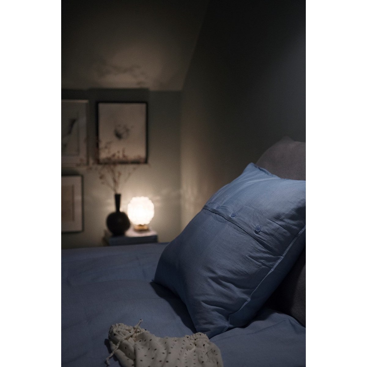 bed linen chambray