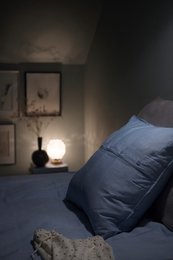 bed linen chambray