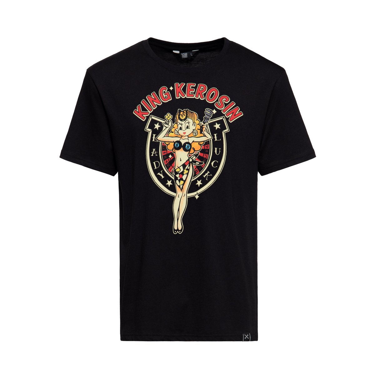 Camiseta «Lady Luck»
