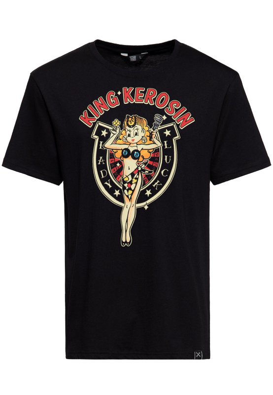 Camiseta «Lady Luck»