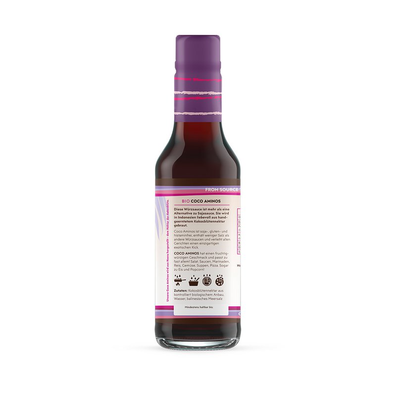 BIO COCO AMINOS WÜRZSAUCE  500ml                                             glutenfrei | histaminfrei