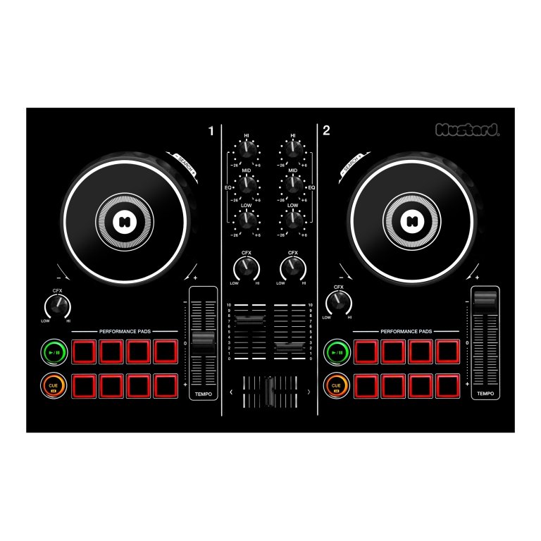 Mustard Bureau onderlegger - DJ