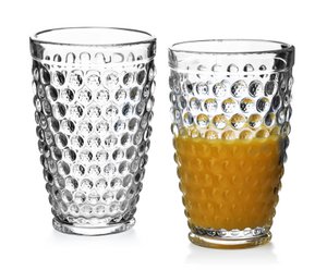 Elise Dots Set of 6 glasses 380ml 7.8xh12.5cm