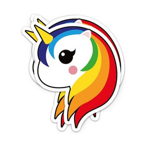 Sticker Eenhoorn