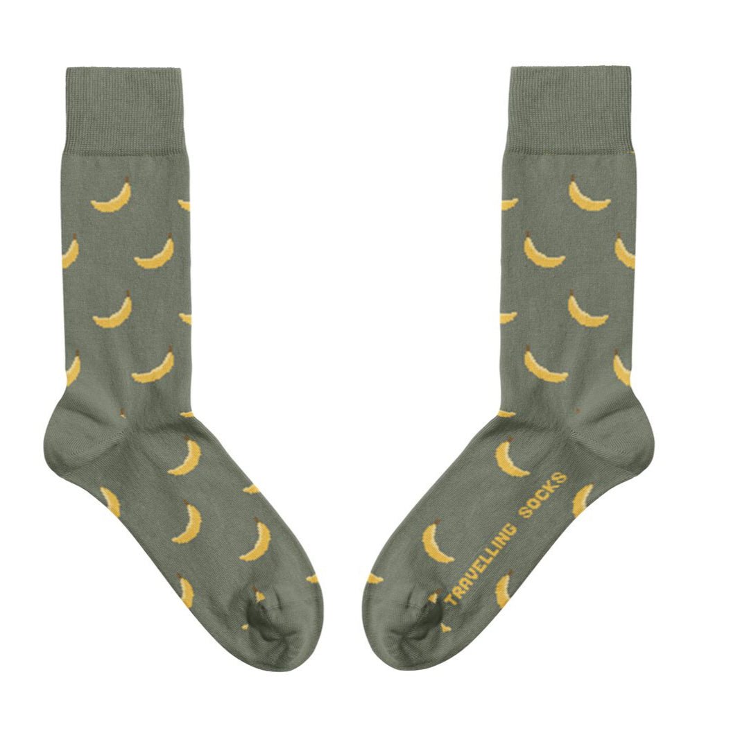 Calcetines de plátano