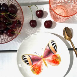 La dolce vita di una farfalla - Piatti Dolci