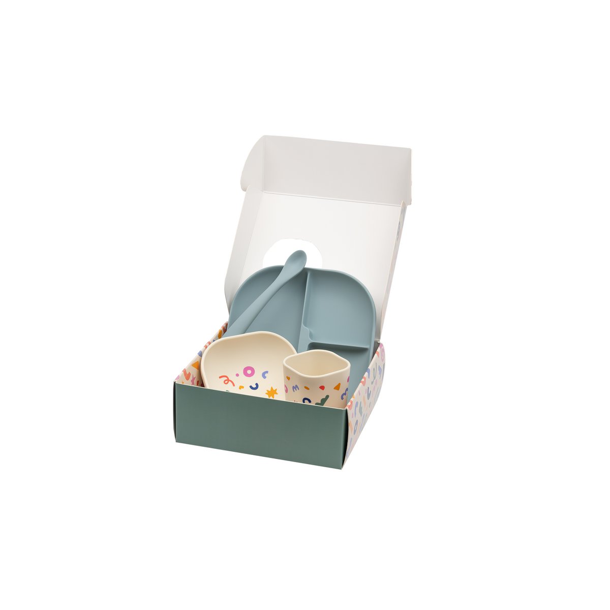 Silicone Tableware Set