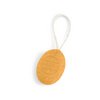 Ovale Seife am Seil Karotte-Orange 200g