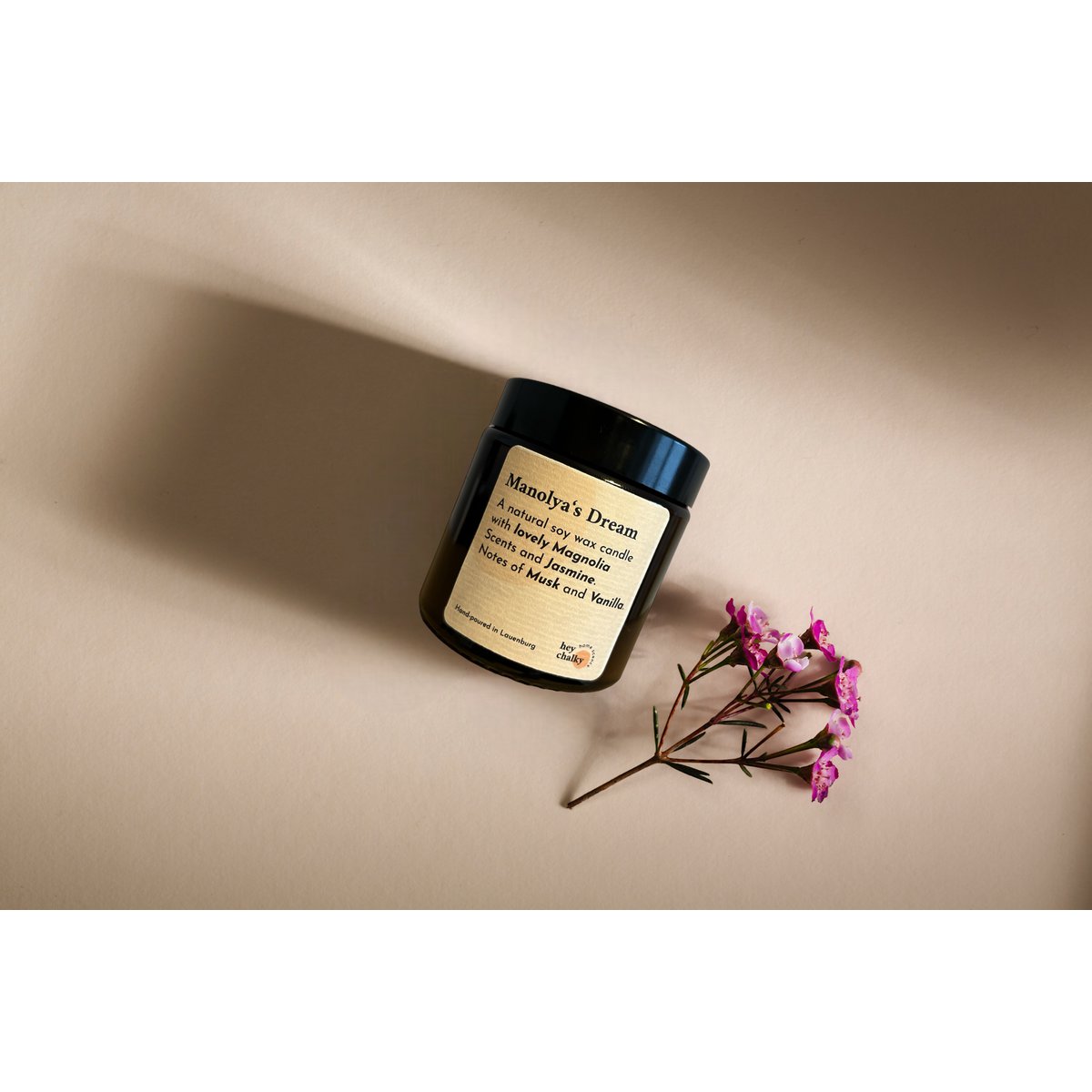 Candela da 100 g del sogno di Manolya