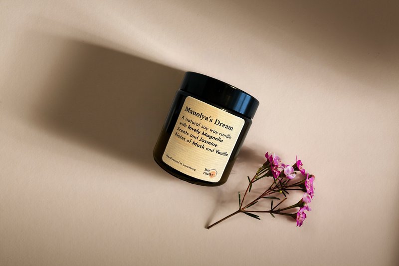 Candela da 100 g del sogno di Manolya